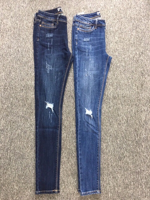 jeans fom skinny dài