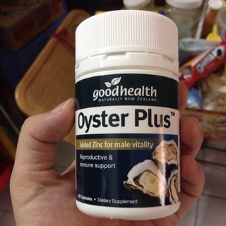 [Date2024]Tinh chất hàu(lùn) oyster plus 60 viên