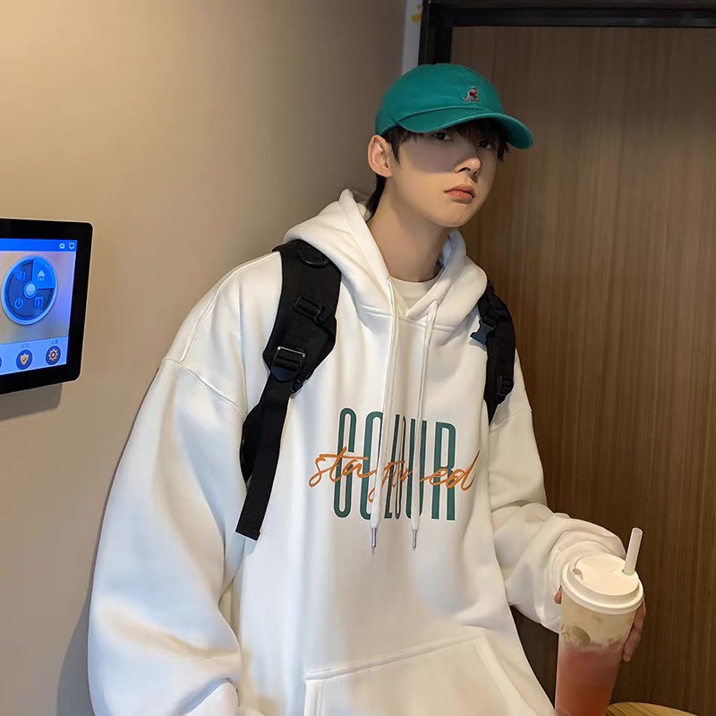 Áo KHOÁC Hoodie COLOUR Ulzzang Unisex HM1986 HD109