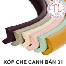 Cuộn Xốp che cạnh bàn bảo vệ an toàn cho bé 2M - Miếng bọt biển bịt cạnh bàn - cuộn cao su bọc cạnh bàn