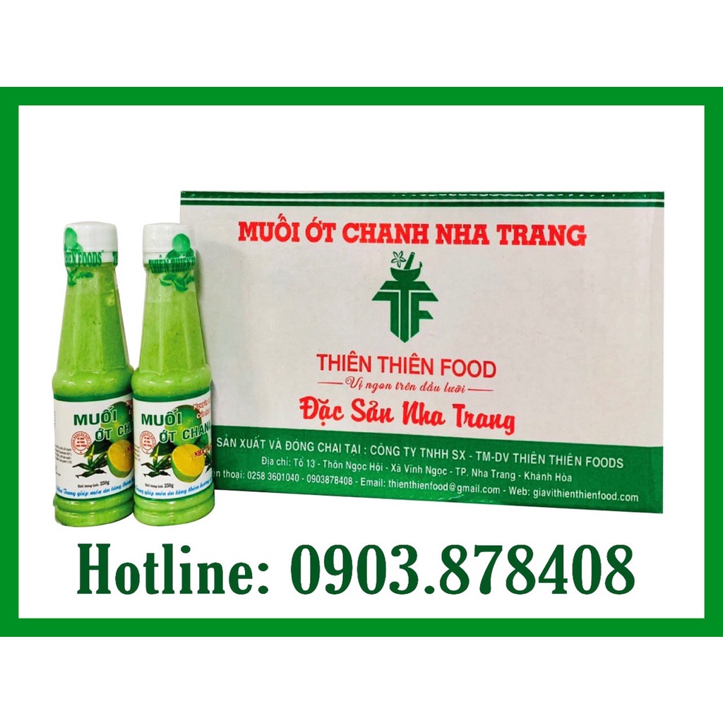 Muối ớt chấm hải sản-muối xanh Nha Trang