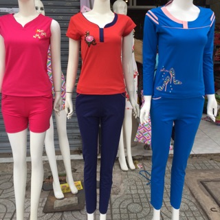 Hàng của Hà trương Combo 10 bộ tay dài