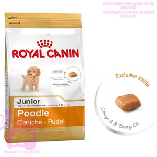 Royal Canin Poodle 1,5kg Thức ăn hạt cho chó