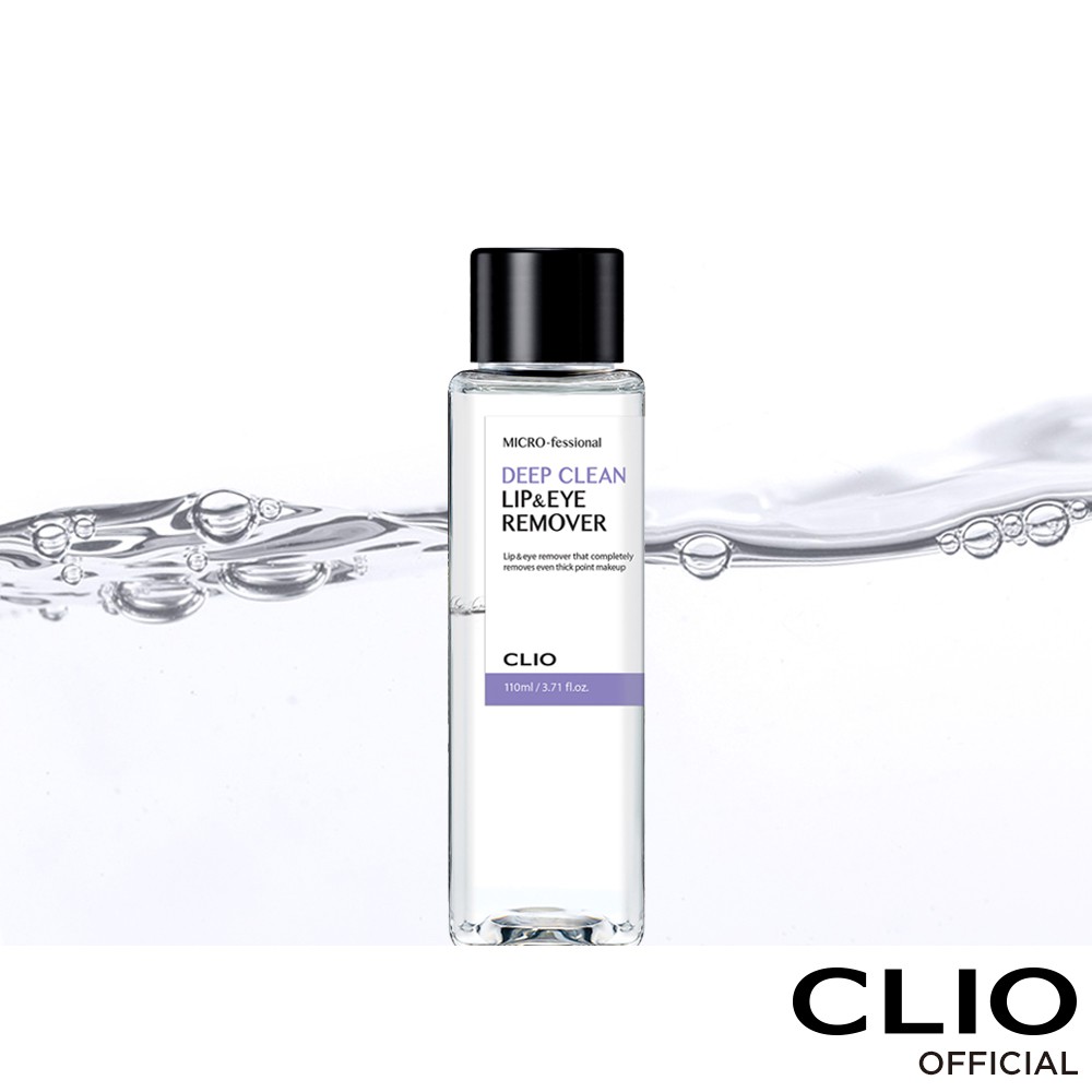 Nước tẩy trang mắt và môi Clio Micro-Fessional dung dung tích 110ml | BigBuy360 - bigbuy360.vn