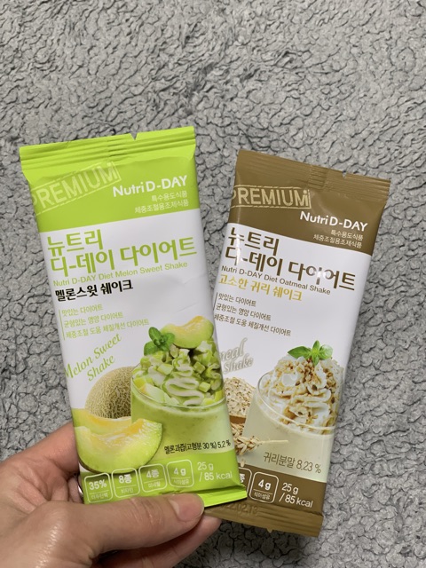 Sữa lắc Nutri D-Day