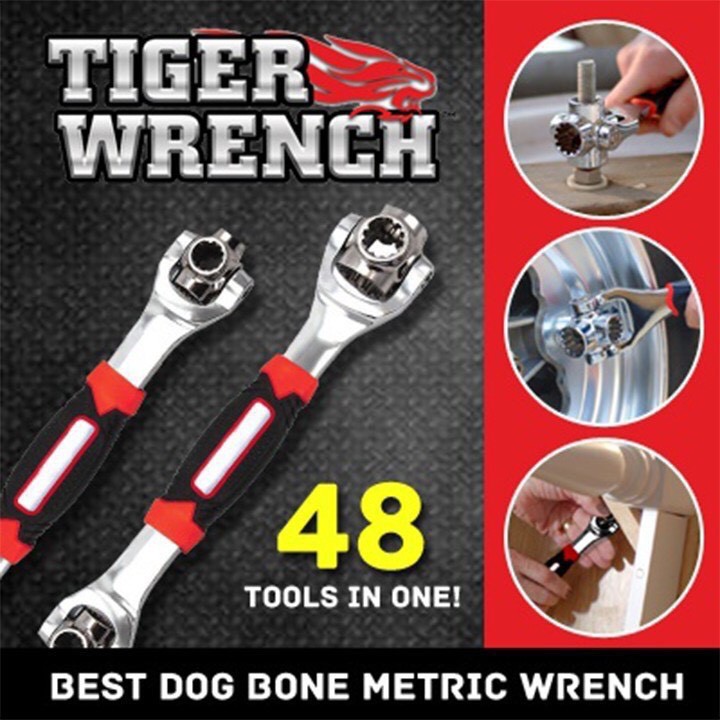 Cờ lê đa năng🍄🍄giảm 30k nhập mã  cờ lê đa năng 48 in 1 Tiger Wrench