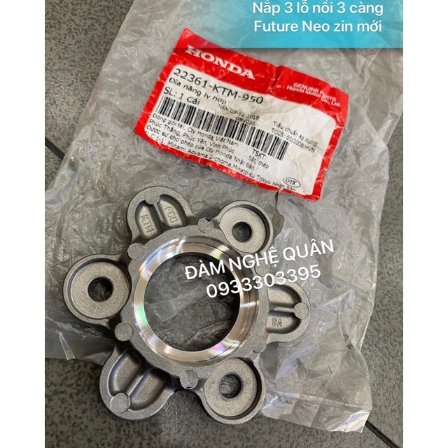 Nắp 3 lỗ nồi 3 càng Future Neo zin hãng mới 100% 💰 200,000 VND / 1 cái