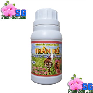 CHẤT LƯU DẪN THẦN HỔ - LƯU DẪN, BÁM DÍNH TĂNG HIỆU LỰC PHÂN THUỐC Chai 100ml