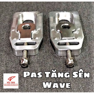Bộ pas tăng sên wave, dream cnc cao cấp - Thương hiệu Universe