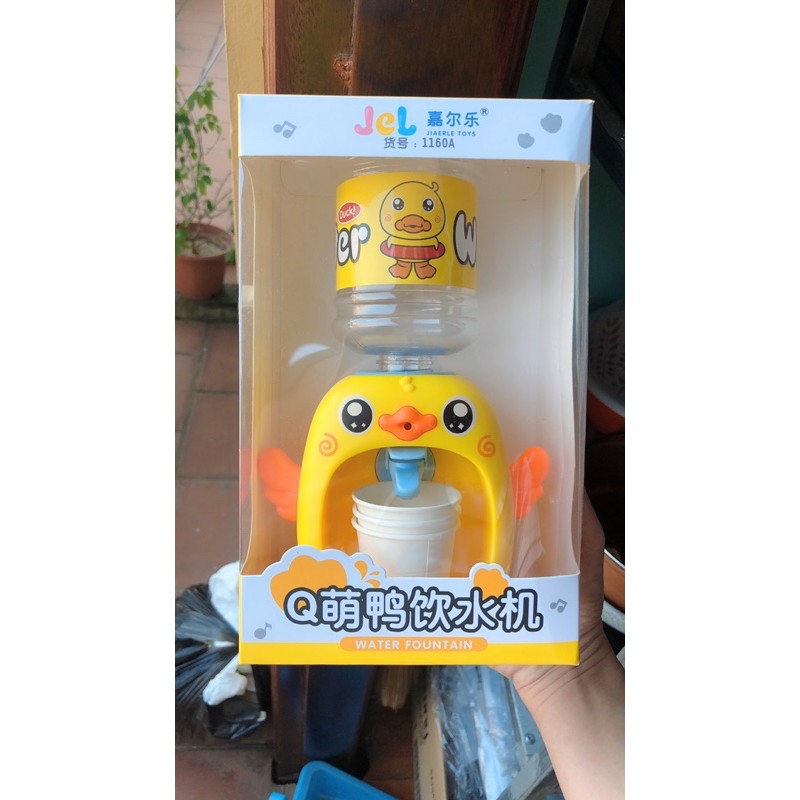 Bình Nước MiNi Vịt Vàng Cho Bé | BigBuy360 - bigbuy360.vn