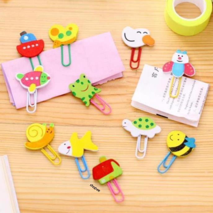 Combo 100 Bookmark cài dễ thương - Duongtri964