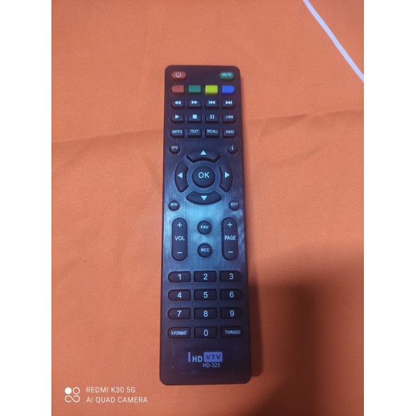 REMOTE ĐIỀU KHIỂN ĐẦU THU KĨ THUẬT SỐ VTV-HD323 CHẤT LƯỢNG CAO