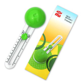 Dụng Cụ Cắt Giấy Hình Tròn Có Thước Đo