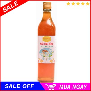 Mật Ong Rừng Sữa Ong Chúa - Cam Kết 100% Mật Ong Nguyên Chất