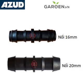 Nối thẳng ống mềm Pe phi 16mm, 20mm Azud