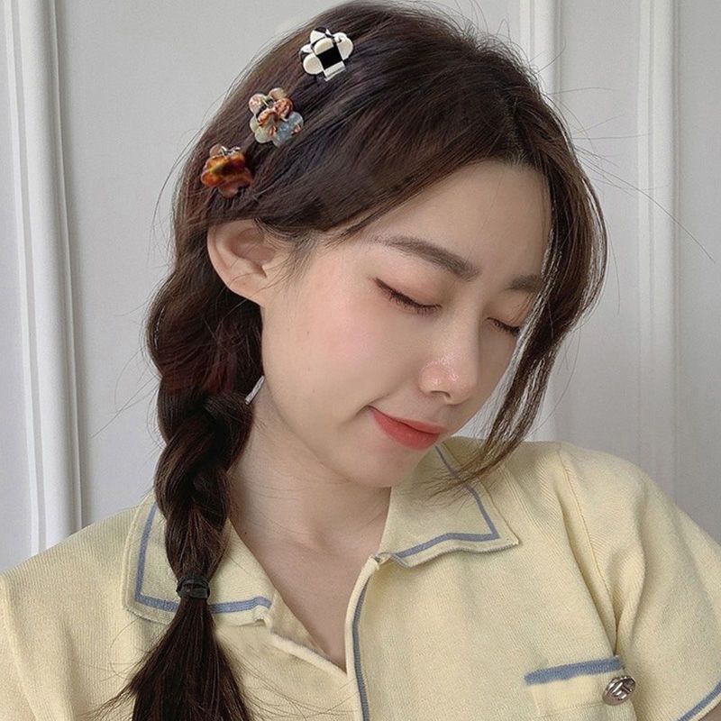 Kẹp Tóc Nhỏ Hình Hoa Dễ Thương Cho Nữ