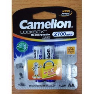 Pin sạc AA Camelion