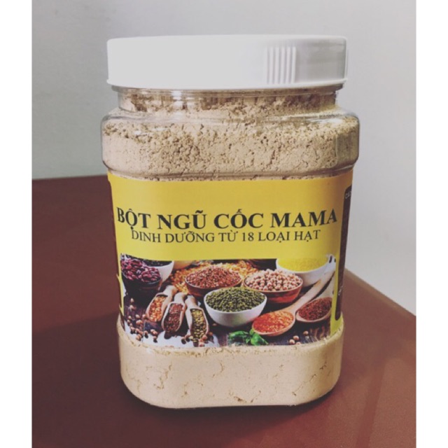 1KG NGŨ CỐC CAO CẤP 18 LOẠI HẠT - LỢI SỮA, DƯỠNG THAI, GIẢM CÂN, TĂNG CÂN. CÓ CHỨNG NHẬN ATTP