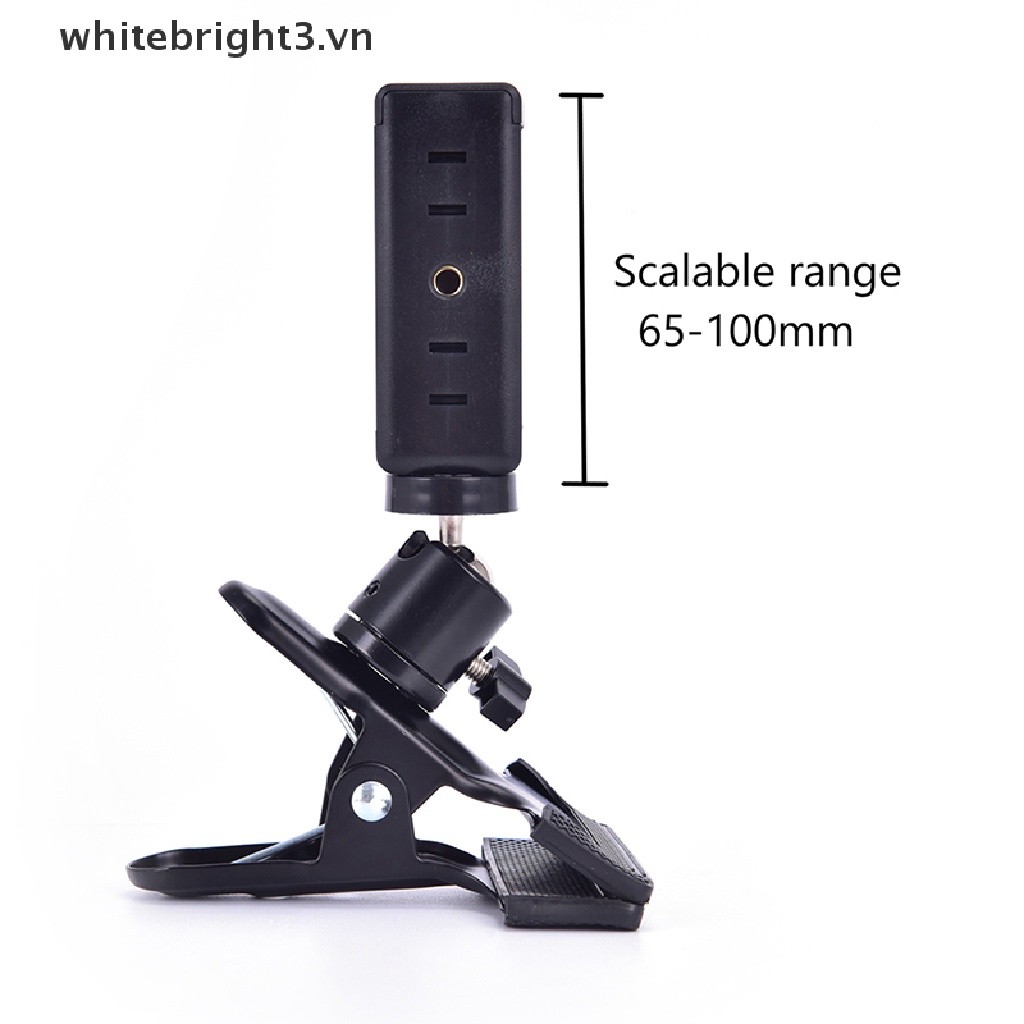 Giá đỡ điện thoại hỗ trợ gắn chân tripod phát sóng trực tiếp/quay clip tiện lợi | BigBuy360 - bigbuy360.vn