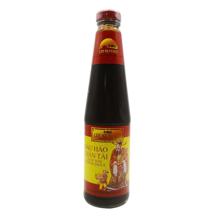 [Chai 510g – THẦN TÀI] Dầu hào [Malaysia] LEE KUM KEE Choy sun Oyster sauce (hty-hk)