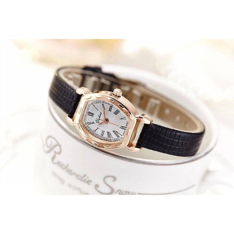 Đồng hồ thời trang nữ Yuhao mini mặt la mã sang trọng SC987 | BigBuy360 - bigbuy360.vn