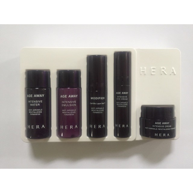 Bộ dưỡng da chống lão hoá Hera mini set Age Away