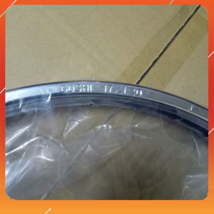 Vành Trước + Sau GOSHI dùng cho các dòng xe honda - Niềng GOSHI dùng cho dream wave và các dòng xe tương tự