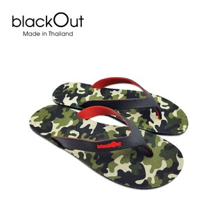 Dép kẹp Black out nam