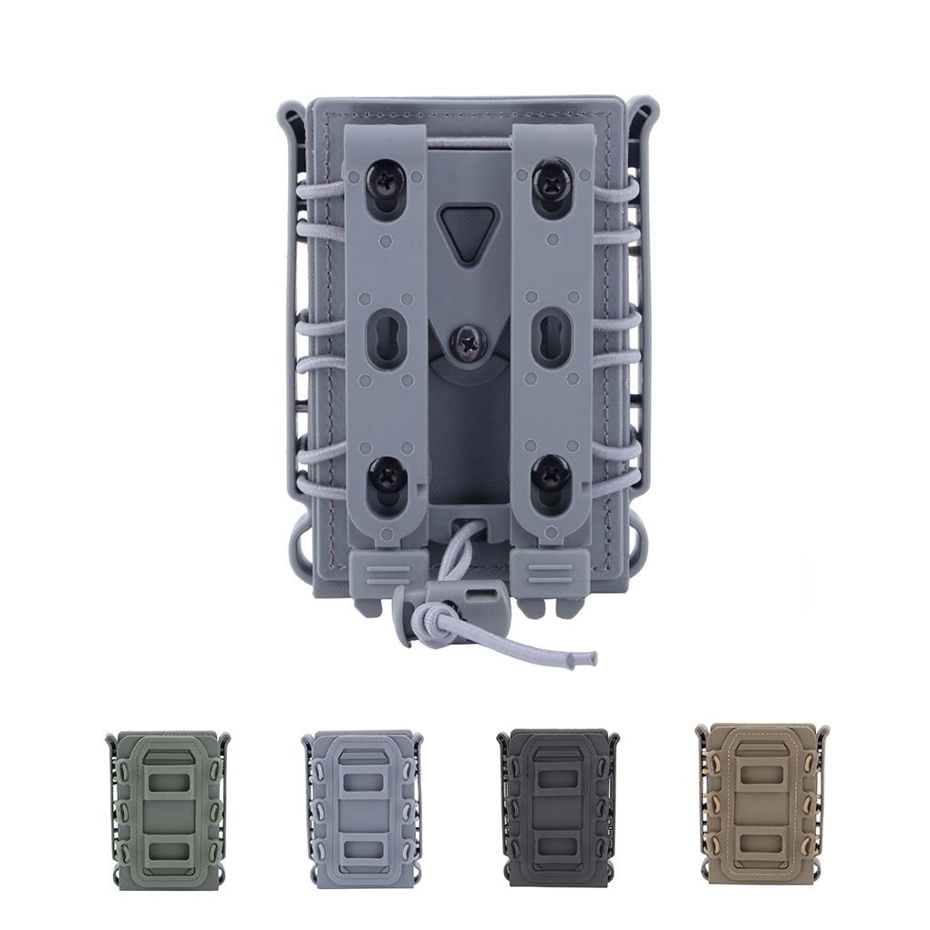 Outdoor 5 56 7 62 Magazine Pouch Quick Release Fast Mag Nylon Holster Case Box Replacement for Molle System Belt