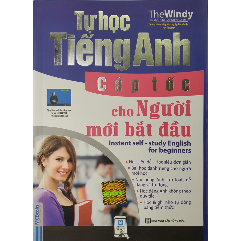 Sách - Tự Học Tiếng Anh Cấp Tốc Cho Người Mới Bắt Đầu