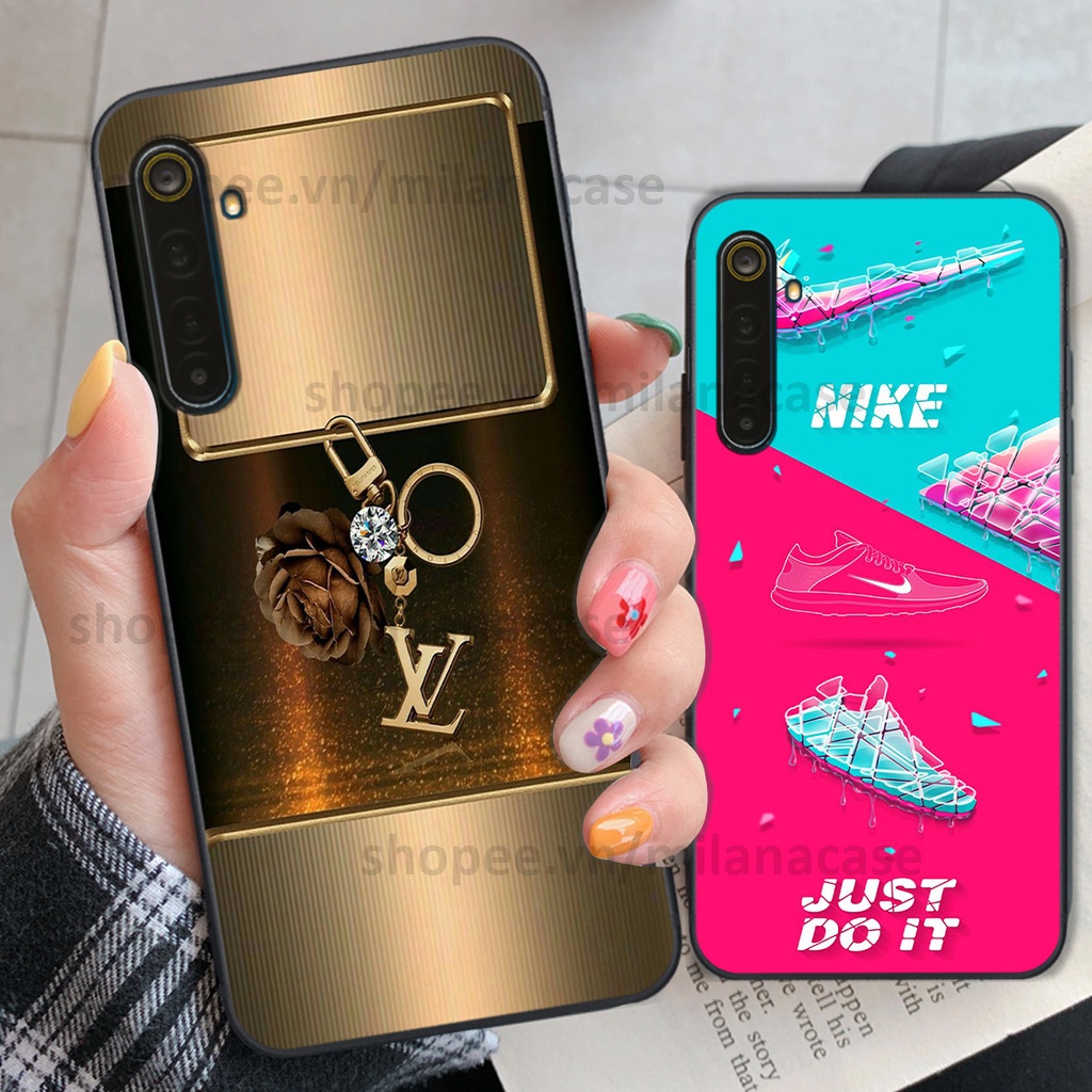 Ốp Realme 6 / 6 Pro in hình các thương hiệu nổi tiếng sang chảnh, đẳng cấp, cá tính