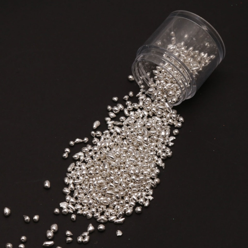 Hạt đá pha lê resin dùng cho làm trang sức thủ công DIY 15g