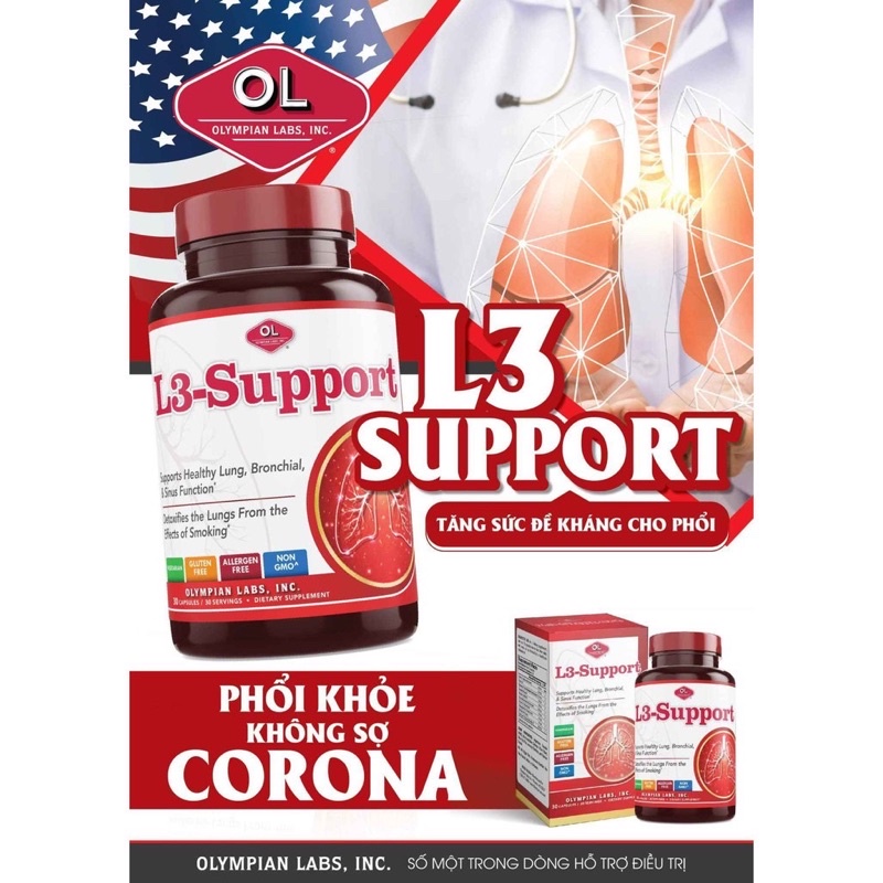 l3-support tăng cường chức năng phổi