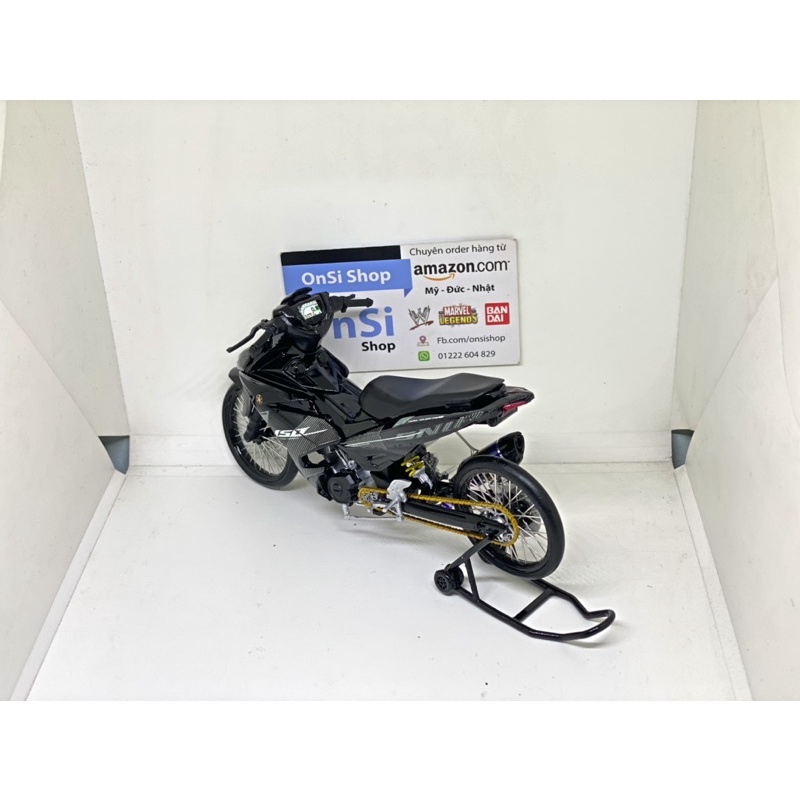 Mô hình EXCITER 150, MX KING 150, Y15ZR, SNIPER 150 YAMAHA Độ Drag M3