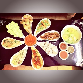 Bộ đĩa hoa
