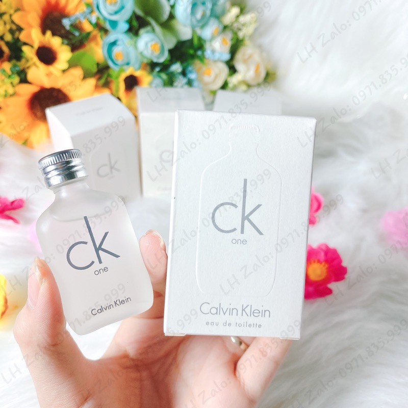 [𝗖𝗛𝗜́𝗡𝗛 𝗛𝗔̃𝗡𝗚] Nước Hoa Calvin Klein 10ml-100ml_Nước Hoa Nam Chính Hãng | Thế Giới Skin Care