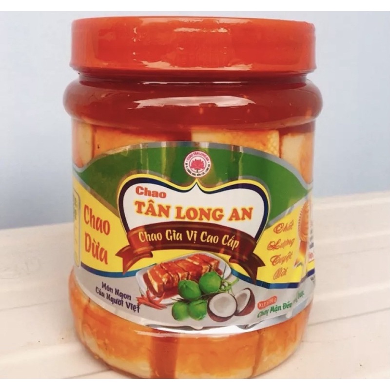 Chao Dừa Tân Long An 750g