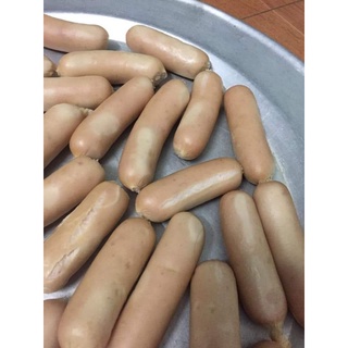 Xúc xích mộc nhà làm  thơm ngon