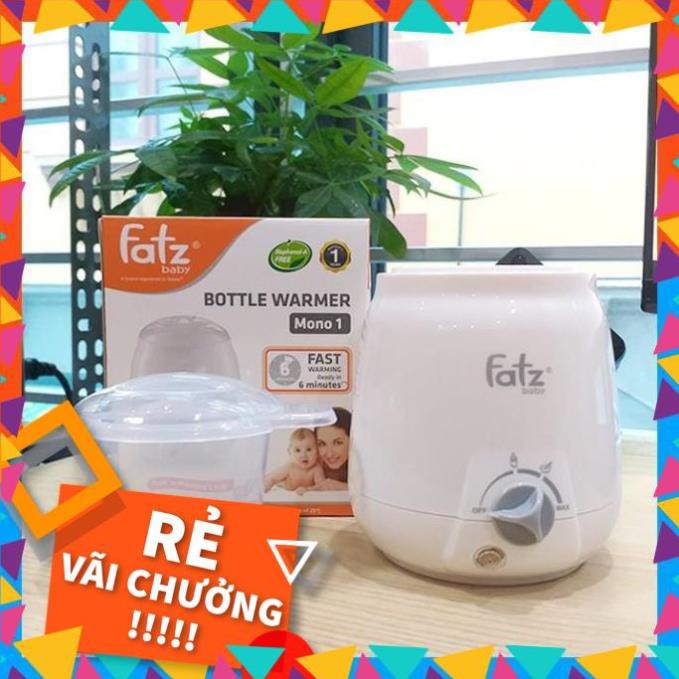 ( KIBO ) Máy hâm sữa fatz baby 3 chức năng mono 1 Hàn Quốc - hâm ủ sữa, hâm thức ăn , tiệt trùng bình sữa