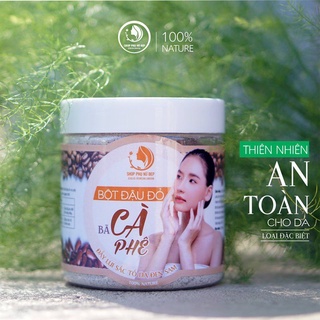 Bột Đậu Đỏ Cà Phê Siêu Mịn Cao Cấp