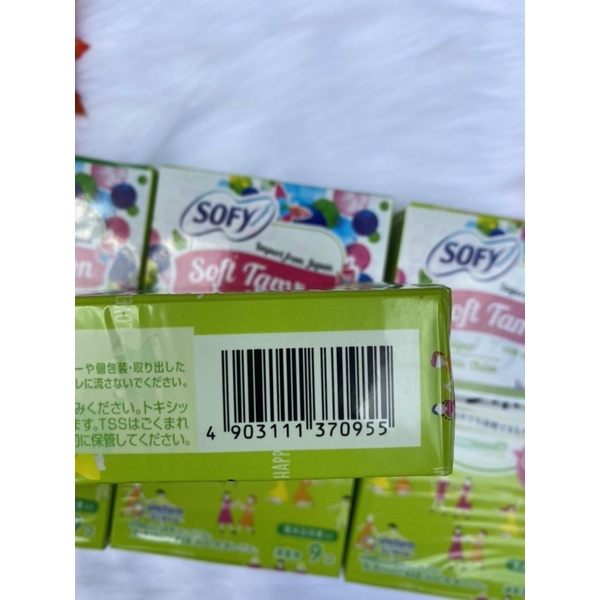 Băng vệ sinh siêu thấm nhật bản sofy tampon supper gói 9 miếng - ảnh sản phẩm 4