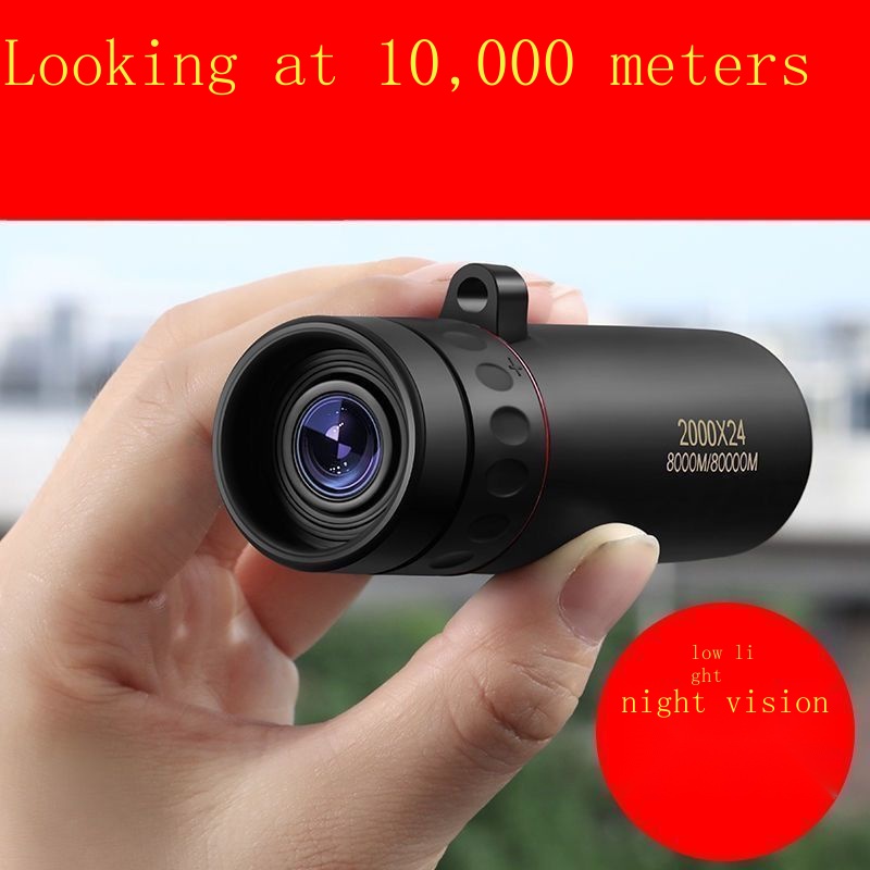 Kính Viễn Vọng Hồng Ngoại 10 Km Có Tầm Nhìn Ban Đêm Cho Điện Thoại 1000 Tấm