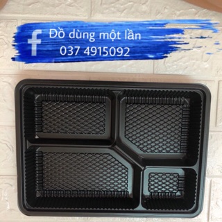 10 chiếc hộp cơm 4 ngăn + nắp