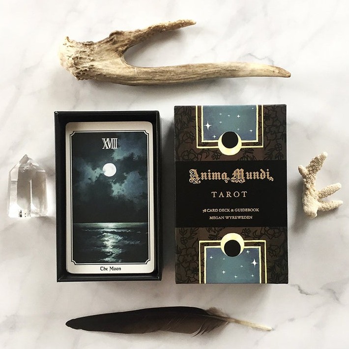 Tarotscopes Bộ bài Tarot Anima Mundi Tarot