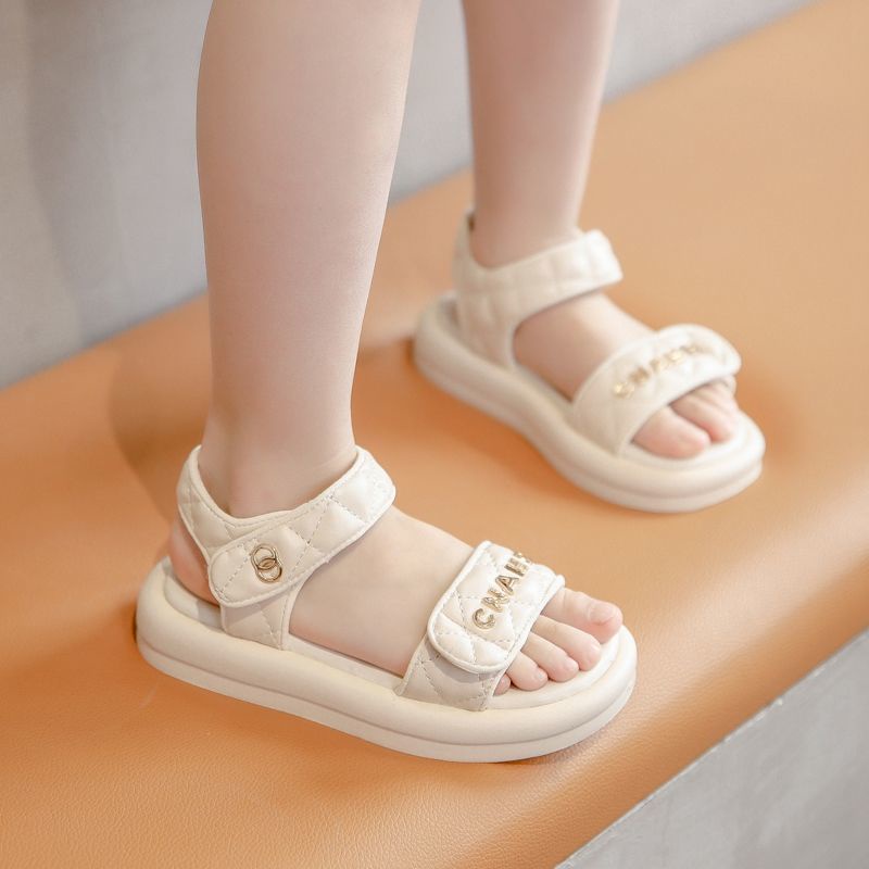 2022 Sandal Bé Gái ,Dép Quai Hậu trẻ em Công Chúa Cao Cấp , dép đi học được thiết kế trang nhã ,Giày Sandal Đế Mềm Chống Trượt Thời Trang Đi Biển Mùa Hè Dành Cho Bé Gái