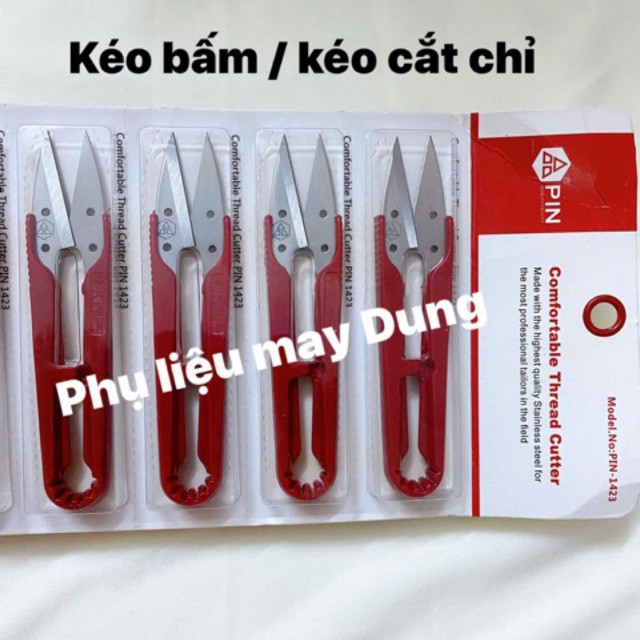 MYO Kéo cắt chỉ cán nhựa loại tốt 8