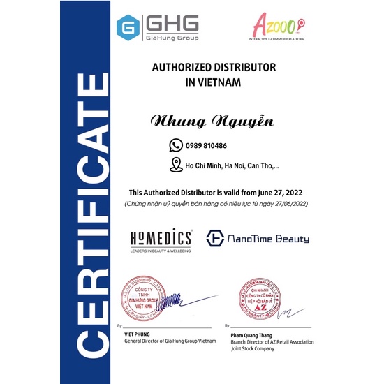 Máy Triệt Lông NanoTime B65Pro công nghệ triệt lạnh đá Saphire xung vĩnh viễn mát lạnh trẻ hóa da