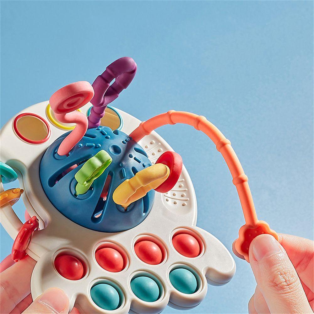 CHOOKEY Đồ Chơi Cảm Biến Silicone Đầy Màu Sắc