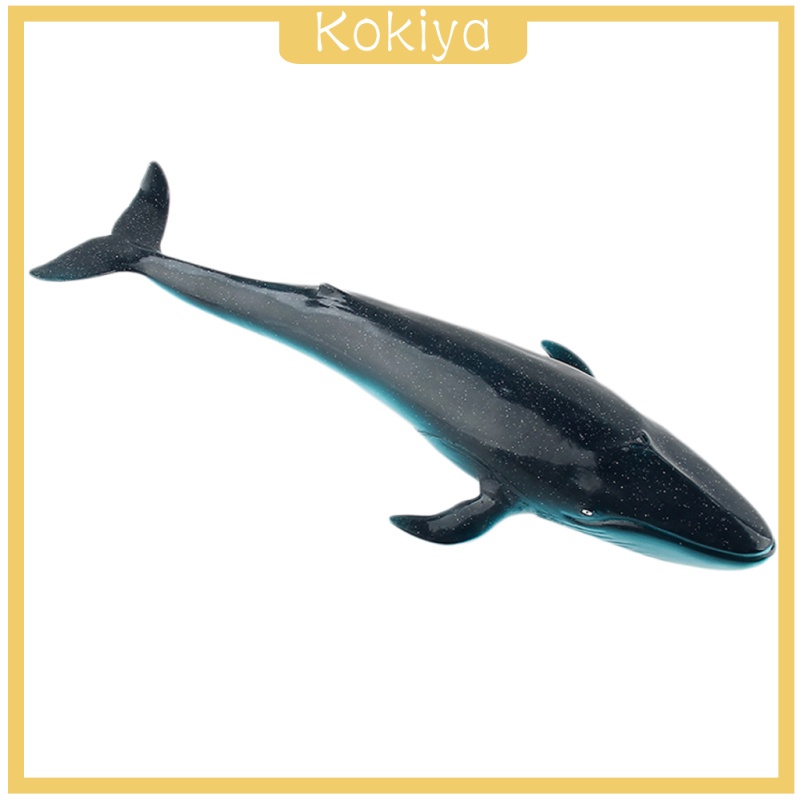 Mô Hình Cá Voi Xanh Bằng Nhựa Thực Tế Đồ Chơi Giáo Dục Cho Bé