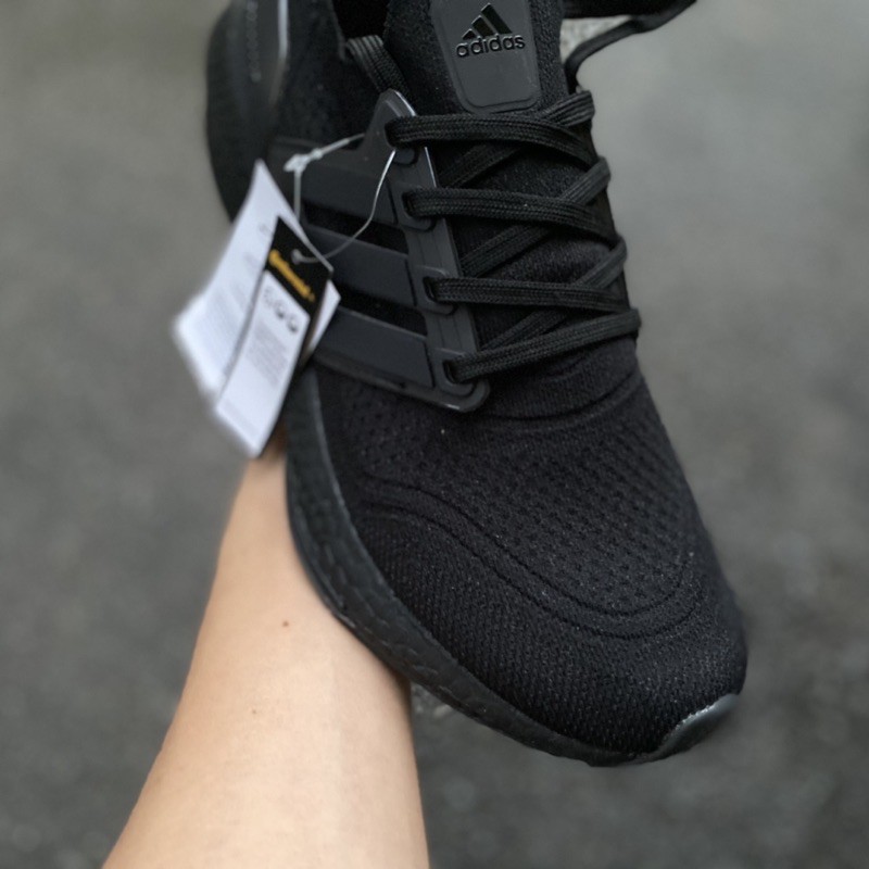 [fullbox, hình thật] Giày thể thao ultraboost 2021 full đen nam( tag, bill, mạc, giầy gói) | BigBuy360 - bigbuy360.vn